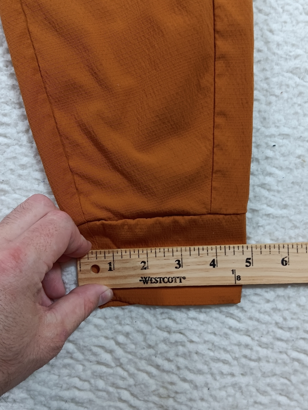 Athleta Joggers Womens 4 Cattail Brown Trekki North Athleisure Hiking Travel - Picture 10 of 11